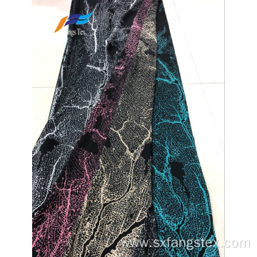 African Cheap Printed 100% Polyester Chiffon Abaya Fabric